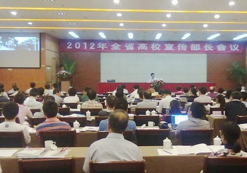 “大學生議事會”被評為省高校校園文化品牌