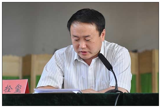 晉中學(xué)院召開(kāi)入駐新校區(qū)文明建設(shè)千人動(dòng)員大會(huì)