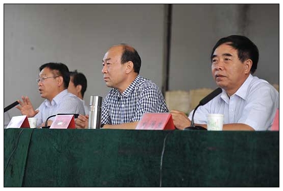 晉中學(xué)院召開(kāi)入駐新校區(qū)文明建設(shè)千人動(dòng)員大會(huì)