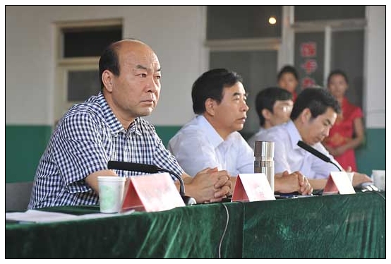 晉中學(xué)院召開(kāi)入駐新校區(qū)文明建設(shè)千人動(dòng)員大會(huì)