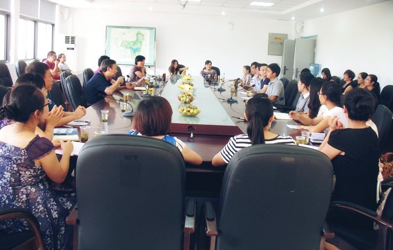 三峽大學科技學院召開2012新進教師座談會