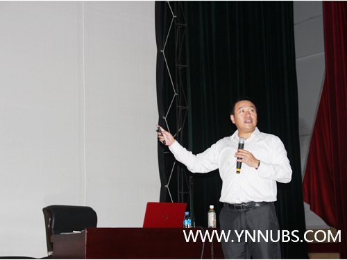 2012級新生入學教育系列講座于日前開講