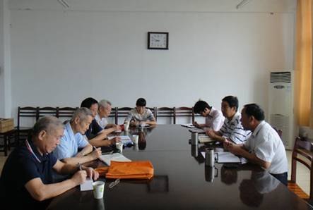 (圖文)校關工委到安徽工業大學工商學院訪談工作