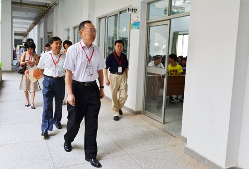 開學(xué)首日惠州學(xué)院教學(xué)秩序良好