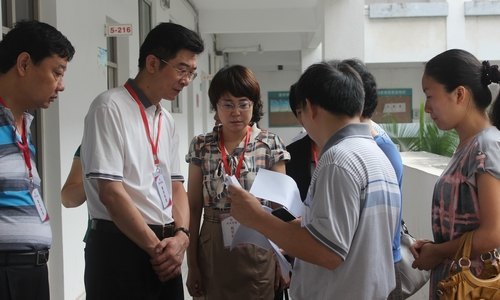 開學(xué)首日惠州學(xué)院教學(xué)秩序良好