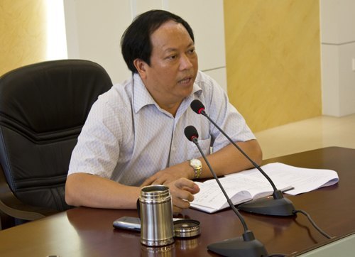 惠州學院召開2012年軍訓及迎新工作協調會