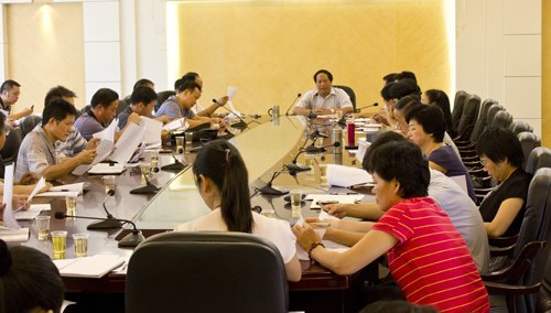 惠州學院召開2012年軍訓及迎新工作協調會