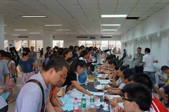 重慶醫科大學2012級研究生迎新報到工作圓滿完成