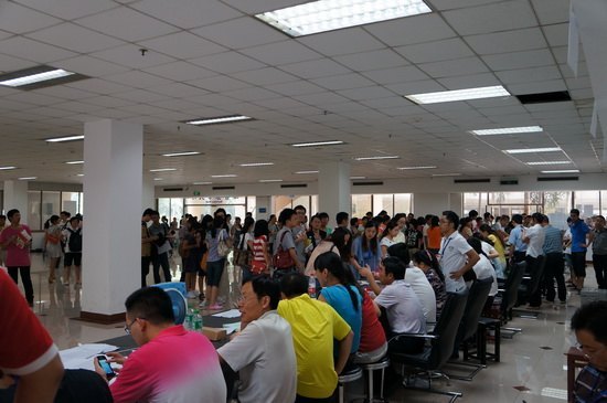 重慶醫科大學2012級研究生迎新報到工作圓滿完成