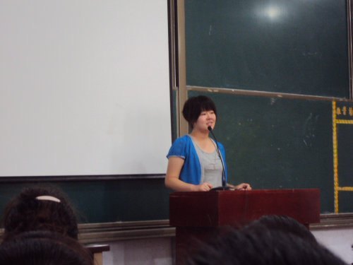 生命科學學院召開新老生交流會