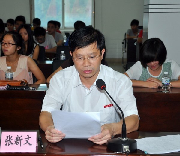 三明學(xué)院隆重召開(kāi)2012年赴臺(tái)學(xué)生歡送座談會(huì)