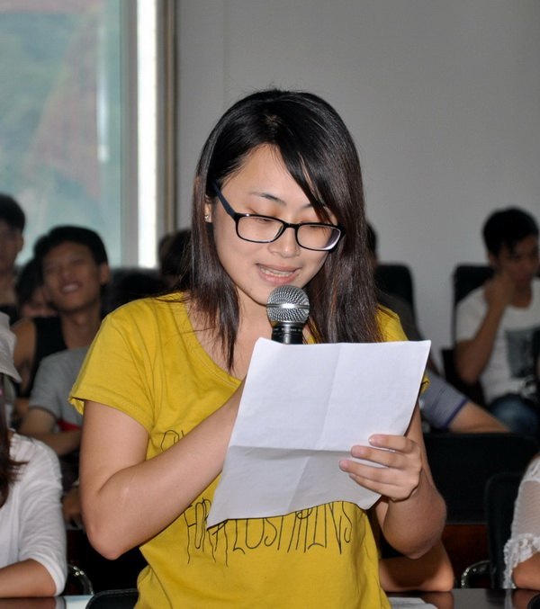 三明學(xué)院隆重召開(kāi)2012年赴臺(tái)學(xué)生歡送座談會(huì)