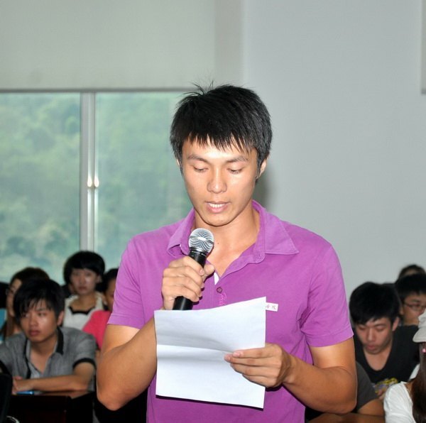 三明學(xué)院隆重召開(kāi)2012年赴臺(tái)學(xué)生歡送座談會(huì)