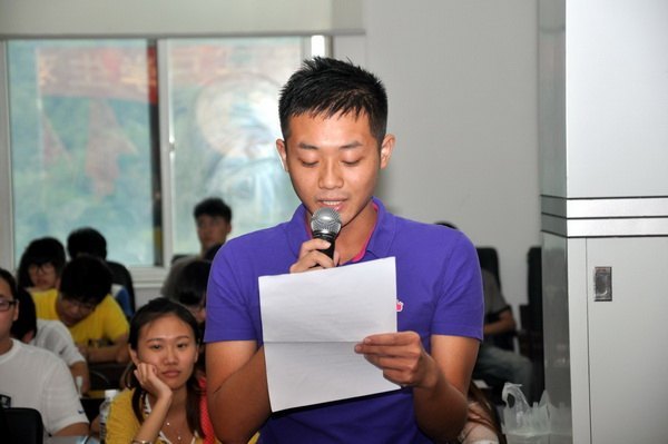 三明學(xué)院隆重召開(kāi)2012年赴臺(tái)學(xué)生歡送座談會(huì)