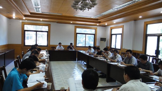 皖西學院召開新學期第一次教學工作例會