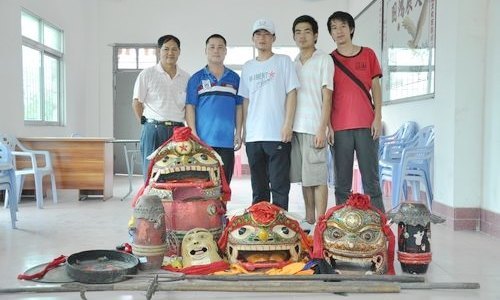 【豐湖黨旗紅】美術系學生黨員到小金口深入調研麒麟文化