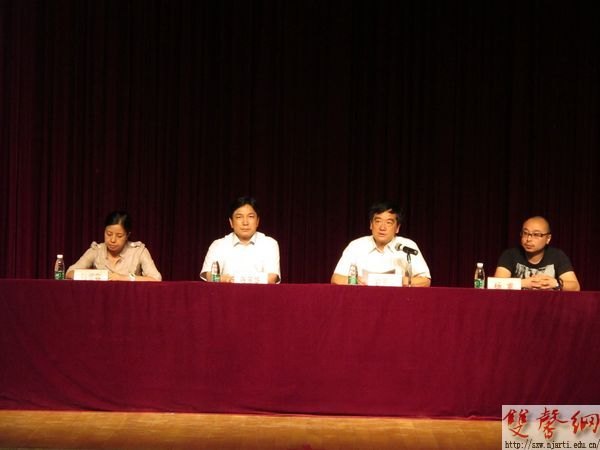 附中2012年開學典禮順利舉行