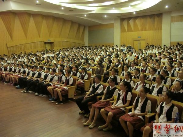 附中2012年開學典禮順利舉行