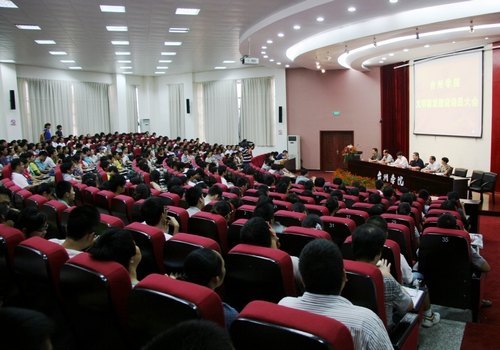 臺州學院深入開展文明寢室建設活動