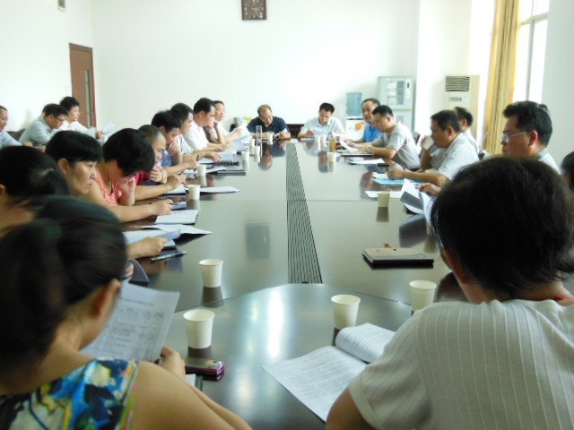 廣東石油化工學院召開新生軍訓工作布置會