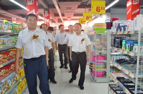 學梓生活家園開業慶典儀式隆重舉行