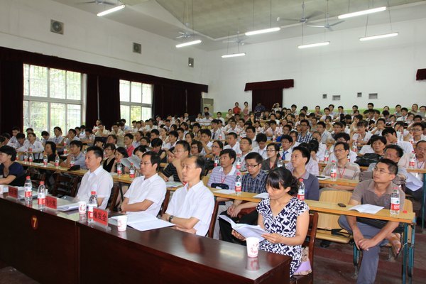 第六屆全國大學(xué)生化工設(shè)計(jì)競賽華中賽區(qū)決賽在武漢工程大學(xué)舉行