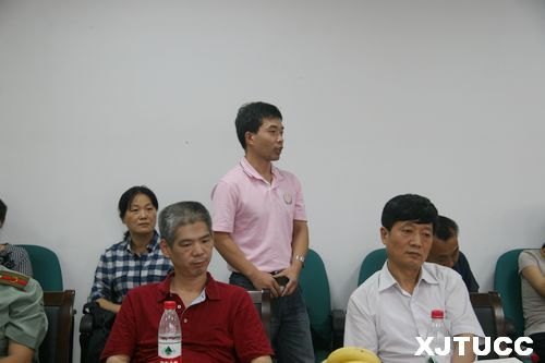 西安交通大學城市學院召開慶祝教師節暨歡迎新教工師生座談會
