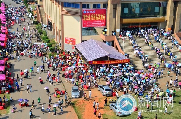 湖南科技大學(xué)迎新工作全面展開