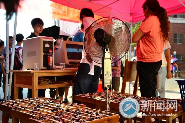 湖南科技大學(xué)迎新工作全面展開