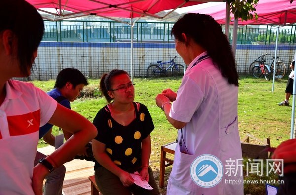 湖南科技大學(xué)迎新工作全面展開