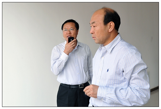 教育廳副廳長(zhǎng)王李金來晉中學(xué)院新校區(qū)視察工作