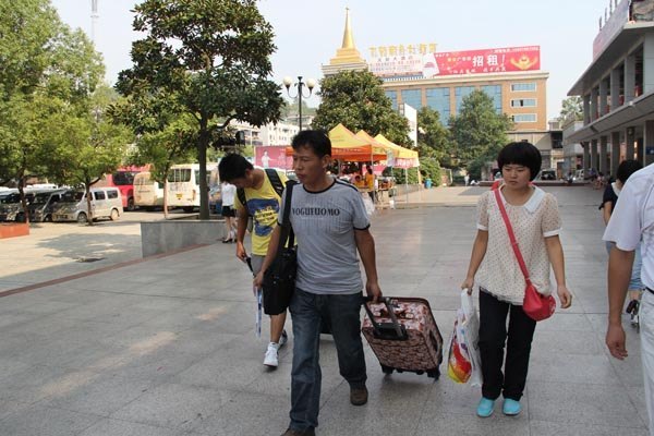 新生陳晨走進“我的大學”