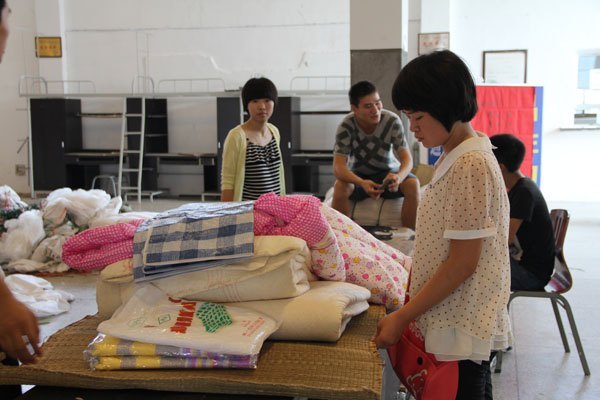 新生陳晨走進“我的大學”