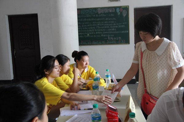 新生陳晨走進“我的大學”