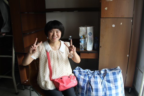 新生陳晨走進“我的大學”