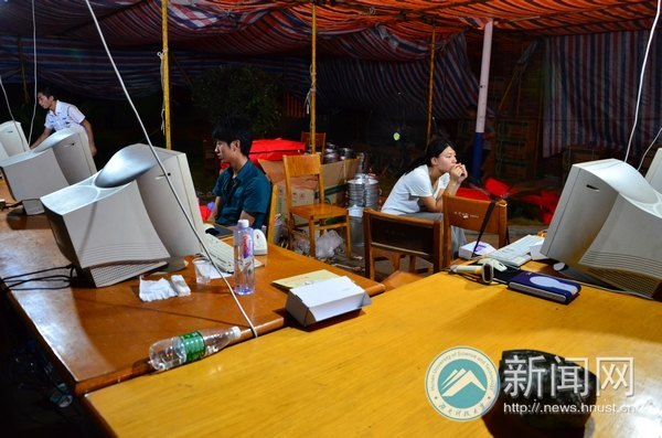 披星戴月 晝夜守候