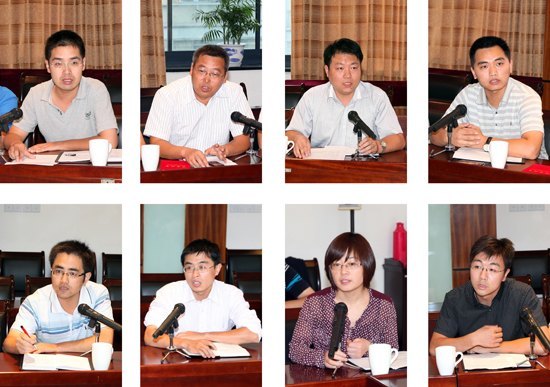 學院召開教師節座談會