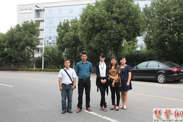 高職學院暑期回訪畢業生 推進就業實習基地建設