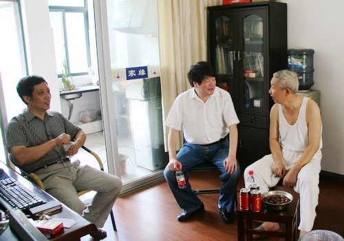 校領導教師節走訪慰問教職工