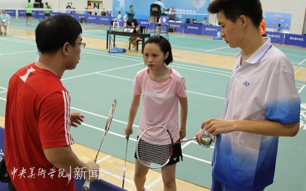 中央美術(shù)學(xué)院羽毛球代表隊參加“2012年中國美術(shù)院校羽毛球比賽”獲佳績
