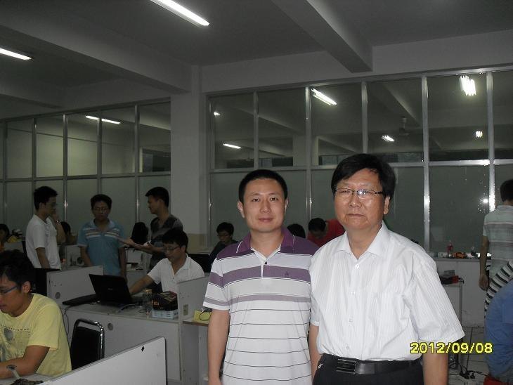 2012年安徽省大學生電子設計競賽舉行