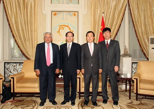 英國華威大學應邀訪問北京城市學院期間活動紀實報道