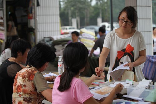 北京城市學(xué)院2012級新生報到注冊工作圓滿完成