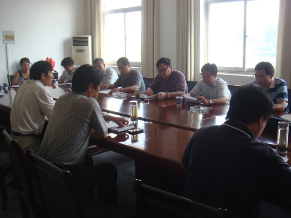 皖西學院校領導主持召開東校區協調會