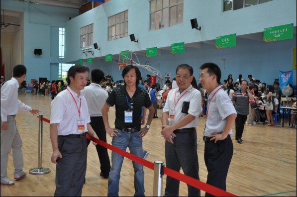 中山大學南方學院2012迎新工作圓滿結束