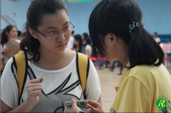 中山大學南方學院2012迎新工作圓滿結束