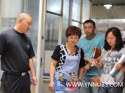 云南師范大學商學院海源校區開展校園安全檢查大會