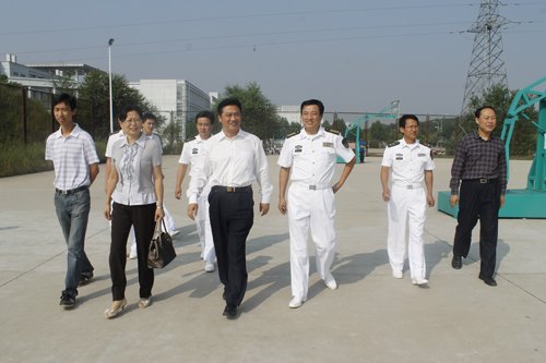 燕山大學里仁學院2012級新生軍訓圓滿結束