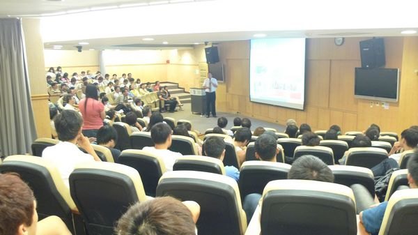 校領導考察臺灣中國科技大學臺北校區