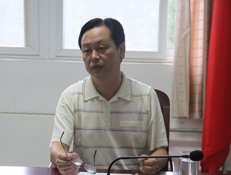 許昌學院召開安全穩定工作